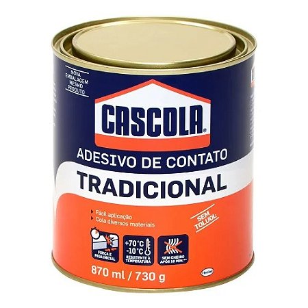 Adesivo de contato Cascola