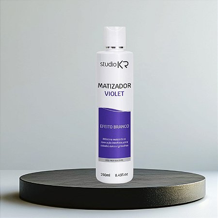 Máscara Matizadora Violet