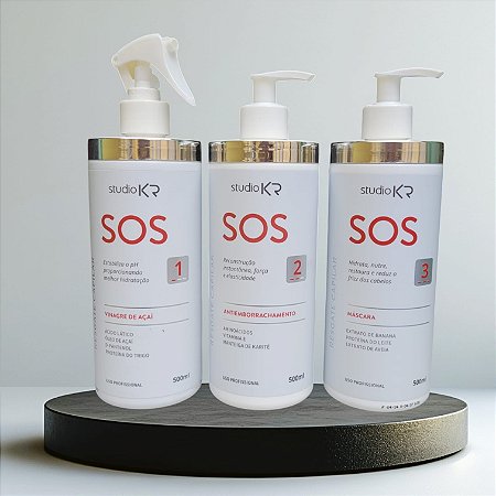 Kit S.O.S Resgate Capilar