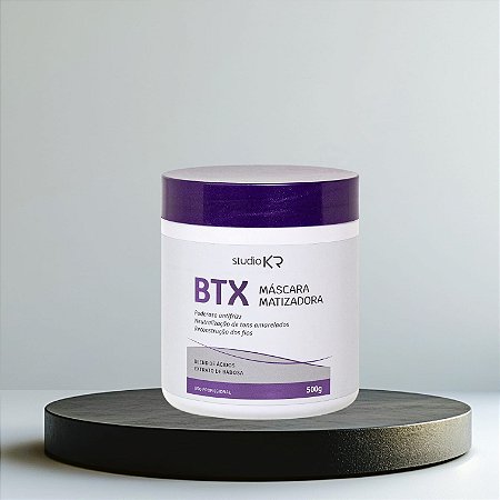 Máscara Matizadora BTX Redutor de volume 500gr