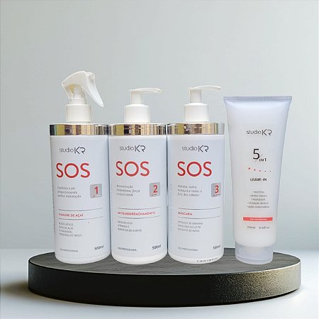 Resgate Capilar e Protetor termico