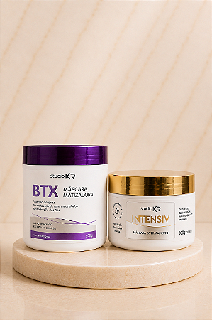 Mascara BTX Matizadora + Hidratação Intensiv