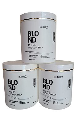 3 Pó Descolorante