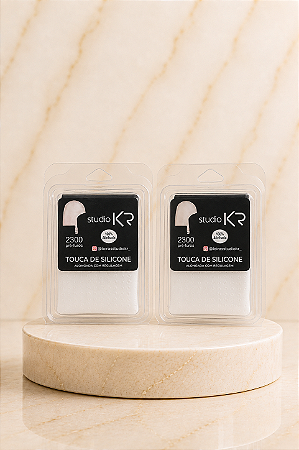 Touca de Silicone 2 Unidades