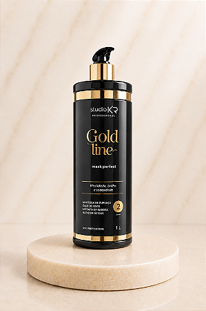 Realinhamento Capilar Gold Line Orgânico APENAS O PASSO 2