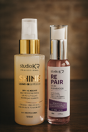 Spray Bifásico + Reparador de Pontas