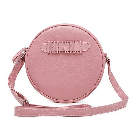 chanel pink circle bolsa