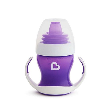 Copo de Transição 120ml Roxo - Munchkin