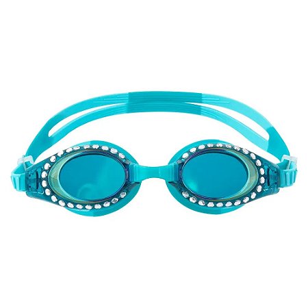 Óculos de Natação Brilho Azul Turquesa - Stephen Joseph
