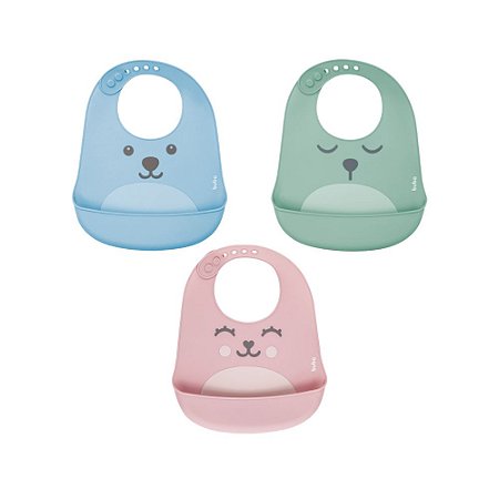 Babador Silicone Gumy Buba