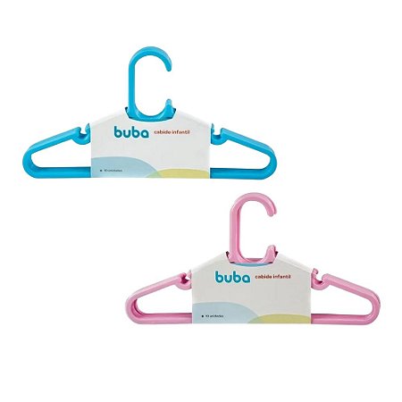 Cabide Infantil Buba 10 un