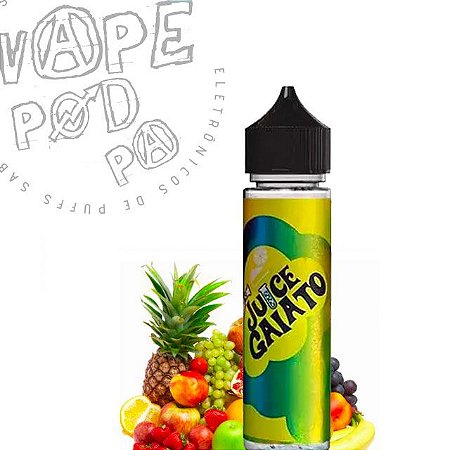 E-líquido Juice Gaiato Tutti Frutti Mint 60ml