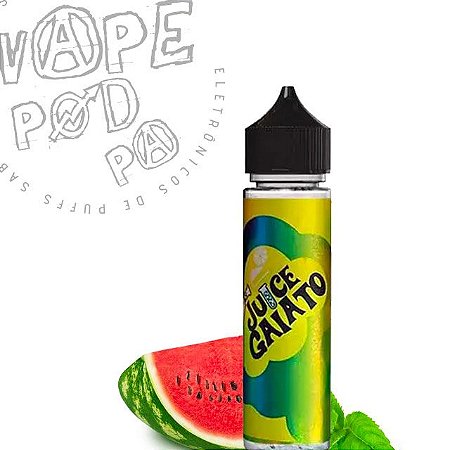 E-líquido Juice Gaiato Watermelon Mint 60ml