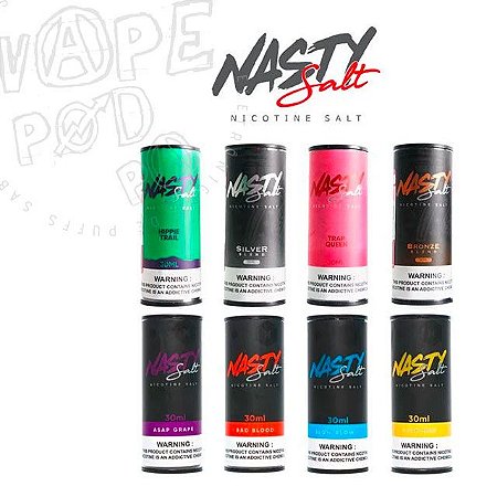 E-líquido Nasty Juice Nic Salt 30ml