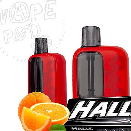 POD Descartável Zomo Hungria 5000 Puffs Halls Orange