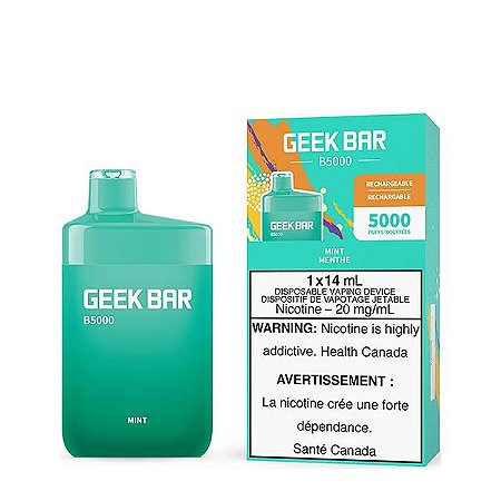 Geek Bar - Pod Descartável - B 5000 - 5000 puffs