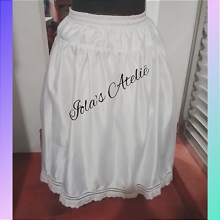 Saia de Umbanda básica 3