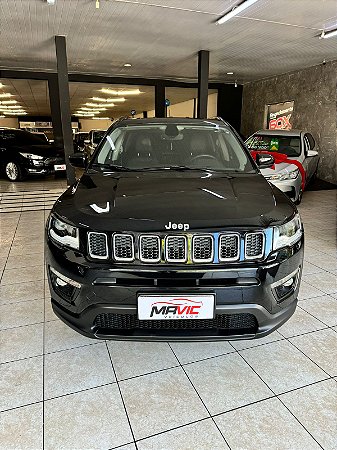 JEEP COMPASS LONGITUDE 2.0 FLEX AUT 2021