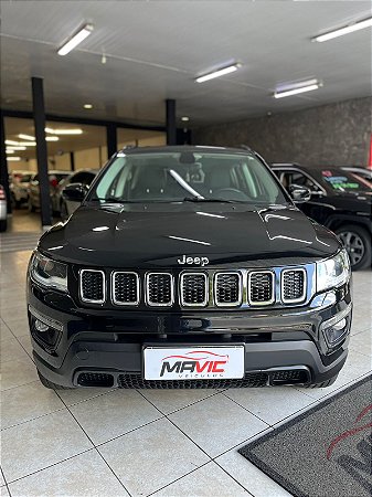 JEEP COMPASS LONGITUDE 2.0 DIESEL 4X4 AUT 2017