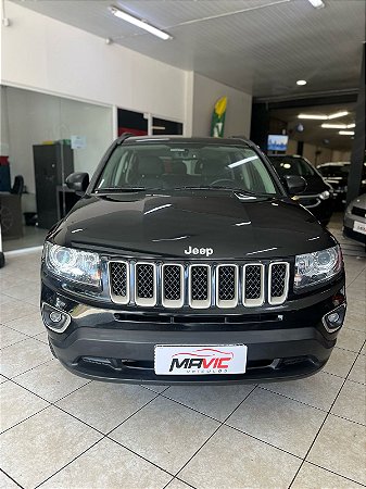 JEEP COMPASS SPORT 2.0 FLEX AUT 2014