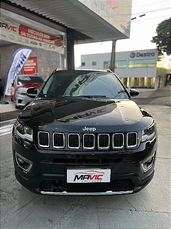 JEEP COMPASS LIMITED 2.0 FLEX AUT 2019