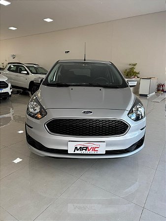 FORD KA SE 1.0 FLEX COMPLETO 2021