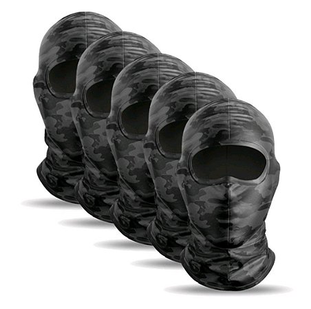 Touca Ninja / Balaclava (Camuflada)