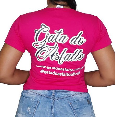Camiseta Gata do Asfalto