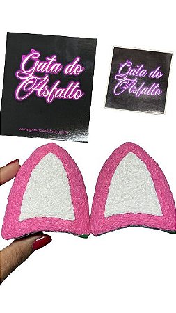 Orelhas  de capacete (GRANDE)