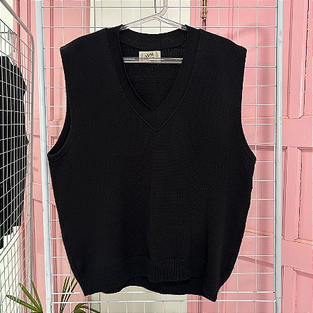 Pullover azul escuro - G