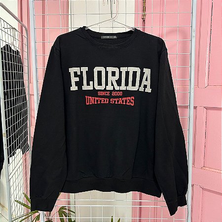 Moletom Florida - G