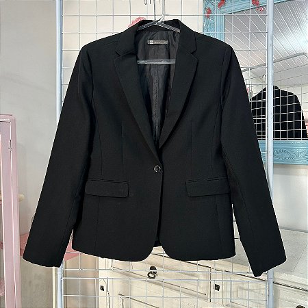 Blazer preto - M