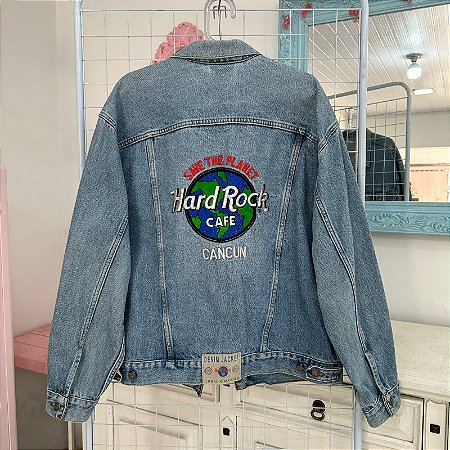 Jaqueta Hard Rock Cancun vintage original - G