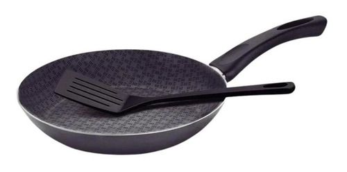 Frigideira Antiaderente Tramontina Paris Grafite 22cm + Espátula
