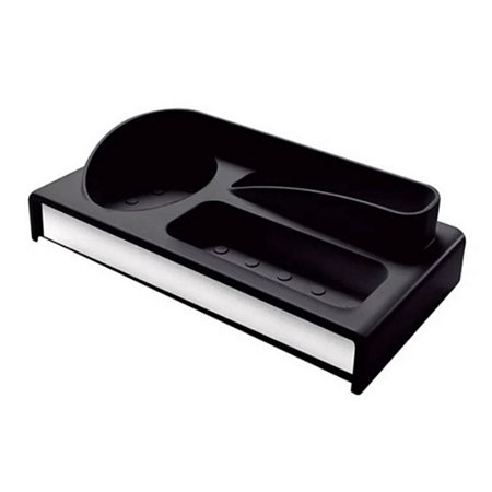 Organizador de Pia Base Aço Inox Brinox Porta Detergente Liquido Esponja Cozinha