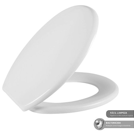 Tampa de Vaso Assento para Sanitário Privada Soft Astra Universal Oval