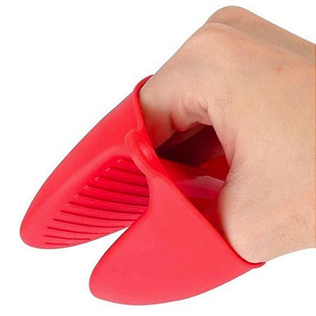 Luva Térmica De Silicone Cozinha Para Forno Fogão Anticalor Alta Temperatura