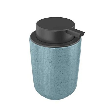 Dispenser Porta Sabonete Liquido Em Cerâmica Saboneteira Banheiro Lavabo 250ml