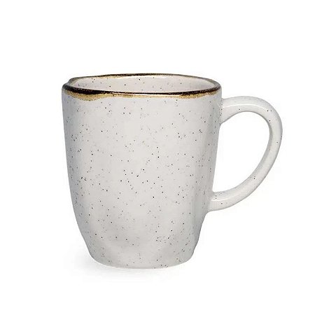 Caneca Xicara Tulipa de Porcelana Chá Café 260ml Ryo Maresia Oxford