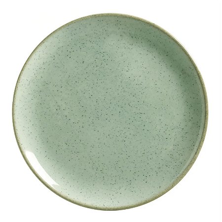 Prato Fundo De Cerâmica 25cm Sopa Coup Provance Alleanza Verde Rustico