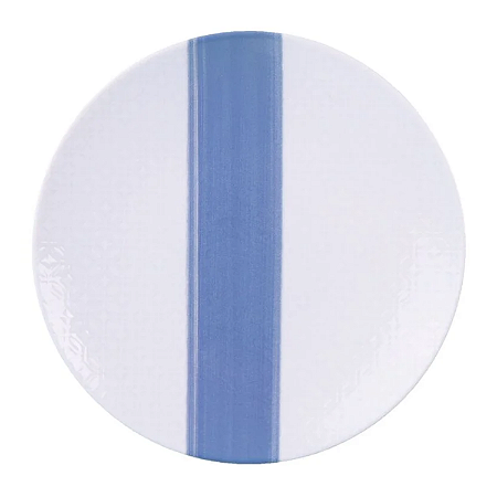 Prato De Sobremesa 21cm Porcelana Decorada Soho Tramontina