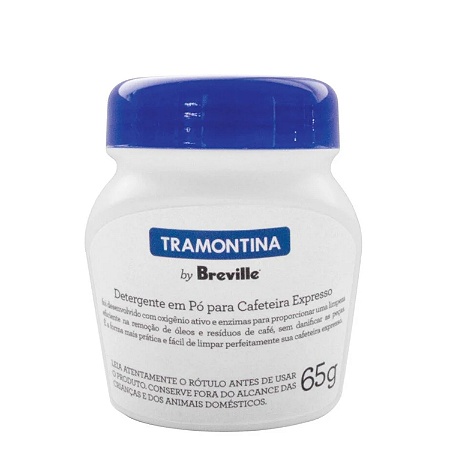 Detergente em Pó Para Limpeza Cafeteira Expess Tramontina By Breville 65g