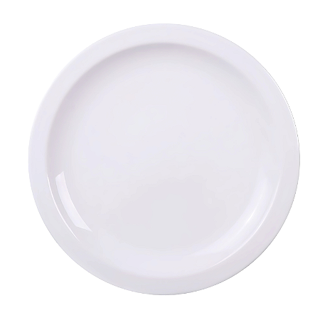 Prato Sobremesa Tramontina 21cm Porcelana Branco Restaurante Buffet Hotel Bar