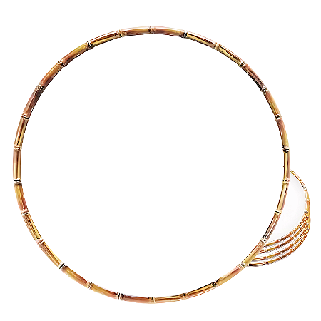 Jogo De Pratos Rasos Melamina Kit 4 Peças 27cm Bambu Asper Jantar Refeição