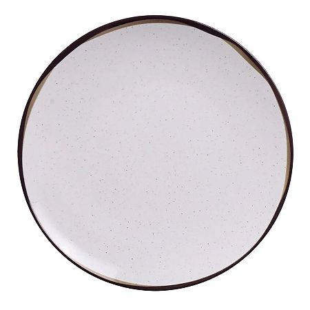Prato De Sobremesa 19cm Canyon Tramontina Porcelana Rustico