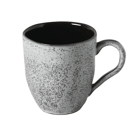 Caneca Xícara 273ml Chá Café Orgânico Echo Cerâmica Porto Brasil