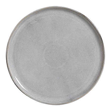 Pratos De Sobremesa 21,5cm Bio Dust Cerâmica Porto Brasil