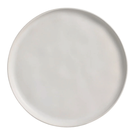 Prato Raso Jantar Refeição 27,5cm Bio Stoneware Vit Cerâmica Porto Brasil