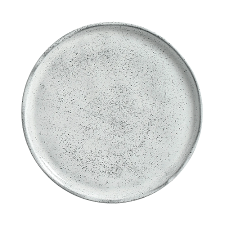 Prato Raso Jantar Refeição 27,5cm Bio Echo Cerâmica Porto Brasil