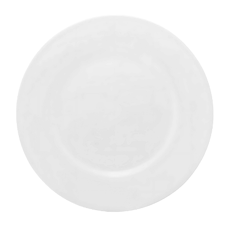 Prato De Sobremesa 19cm Branco Opalino Everyday Lyor